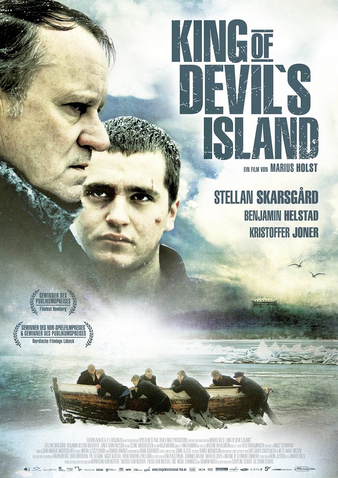 King of Devil's Island - Plakate