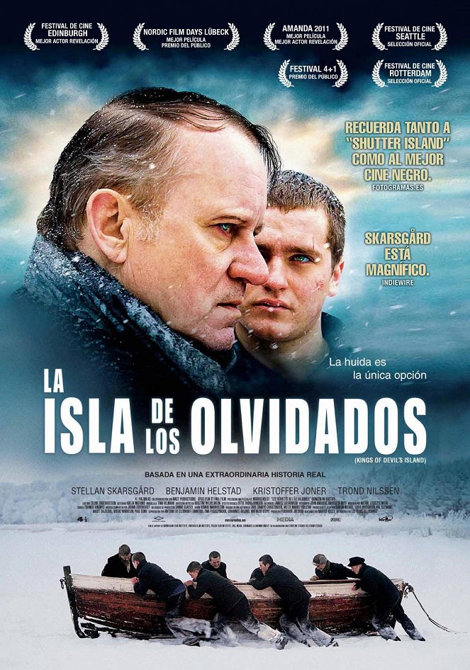 La isla de los olvidados - Carteles