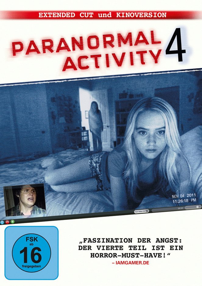 Paranormal Activity 4 - Plakate