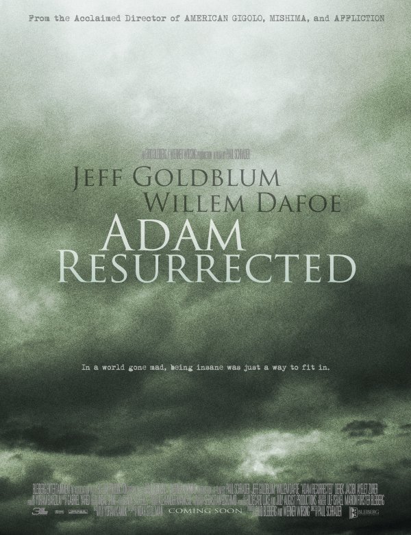 Adam Resurrected - Posters