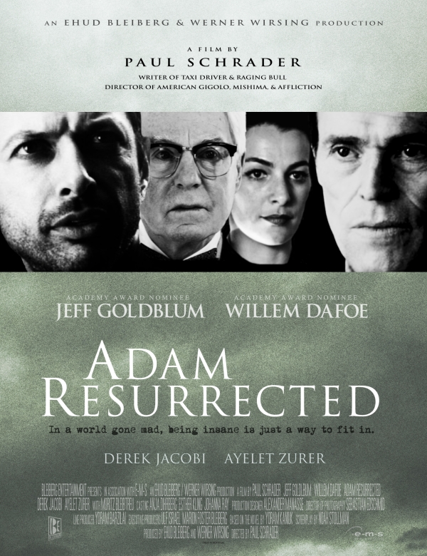 Adam Resurrected - Plakaty