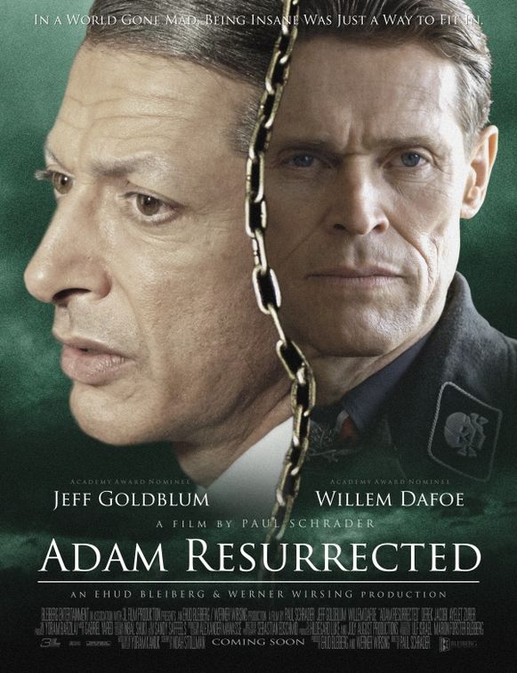 Adam Resurrected - Julisteet