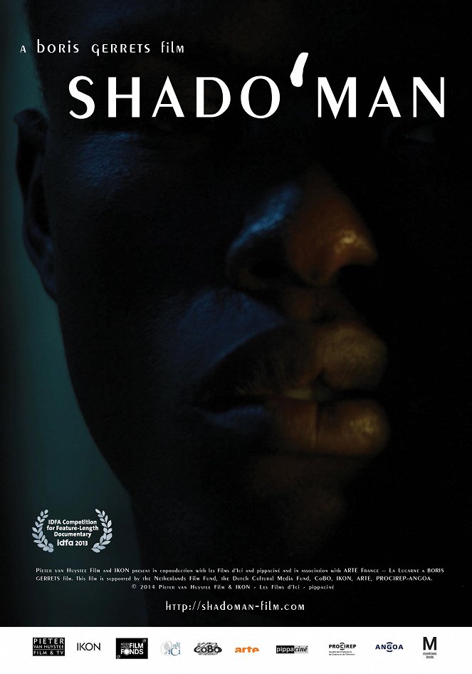 Shado'man - Posters