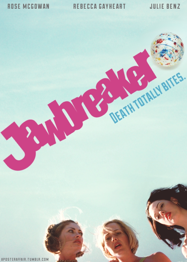 Jawbreaker - makea kuolema - Julisteet