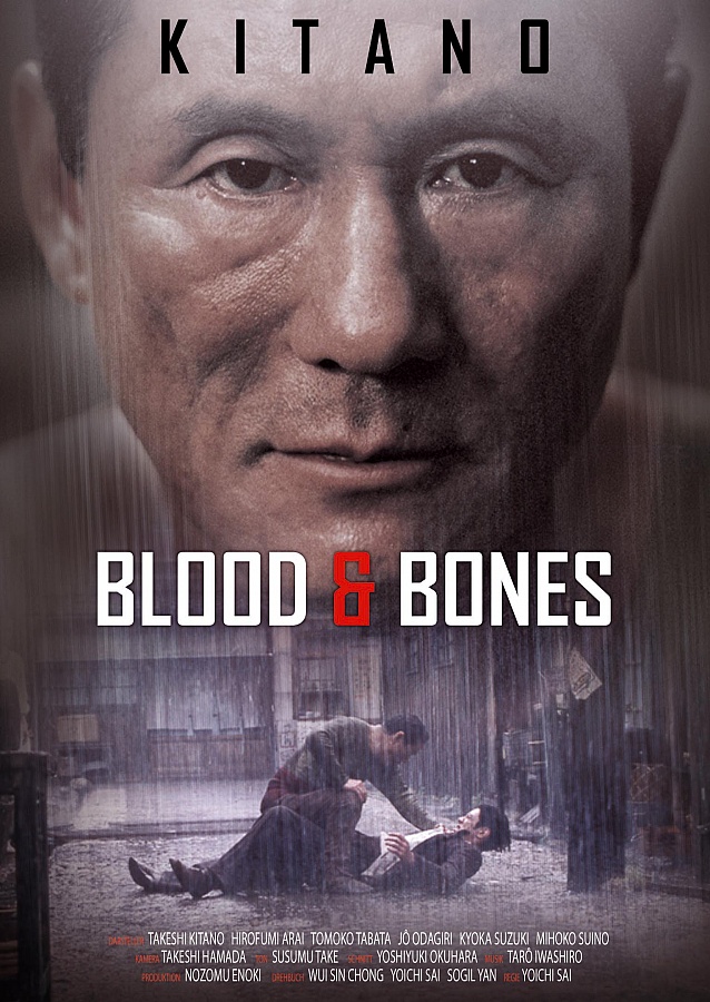Blood and Bones - Posters