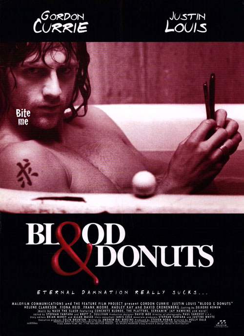 Blood & Donuts - Plagáty