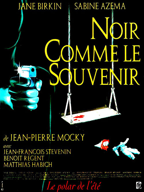 Noir comme le souvenir - Cartazes