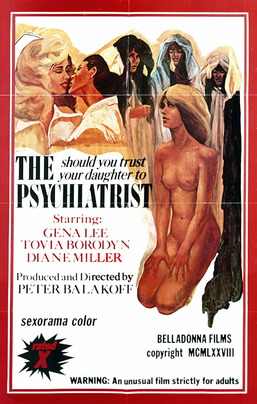 The Psychiatrist - Posters