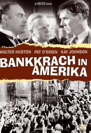 Bankkrach in Amerika - Plakate