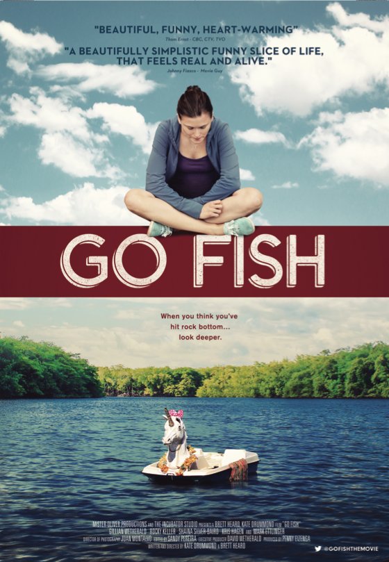 Go Fish - Affiches