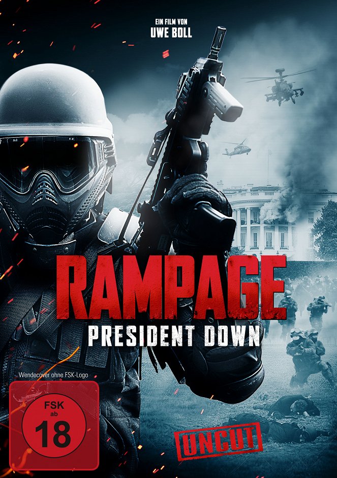 Rampage: President Down - Plagáty