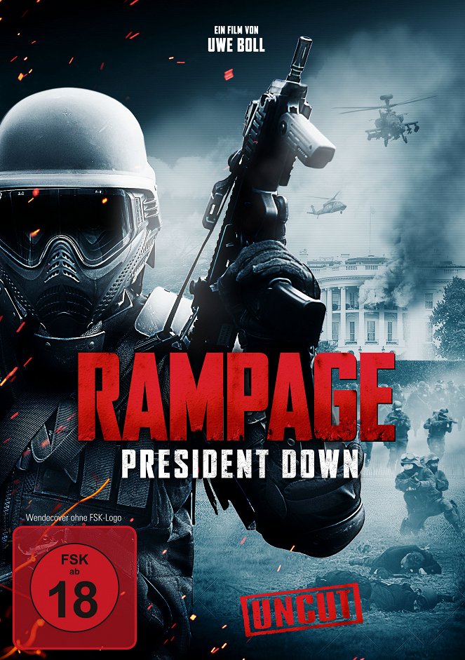 Rampage: President Down - Plakáty