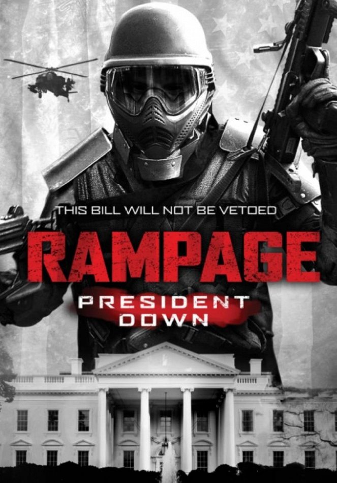 Rampage: President Down - Cartazes