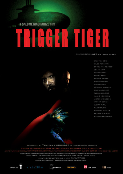 Trigger Tiger - Cartazes