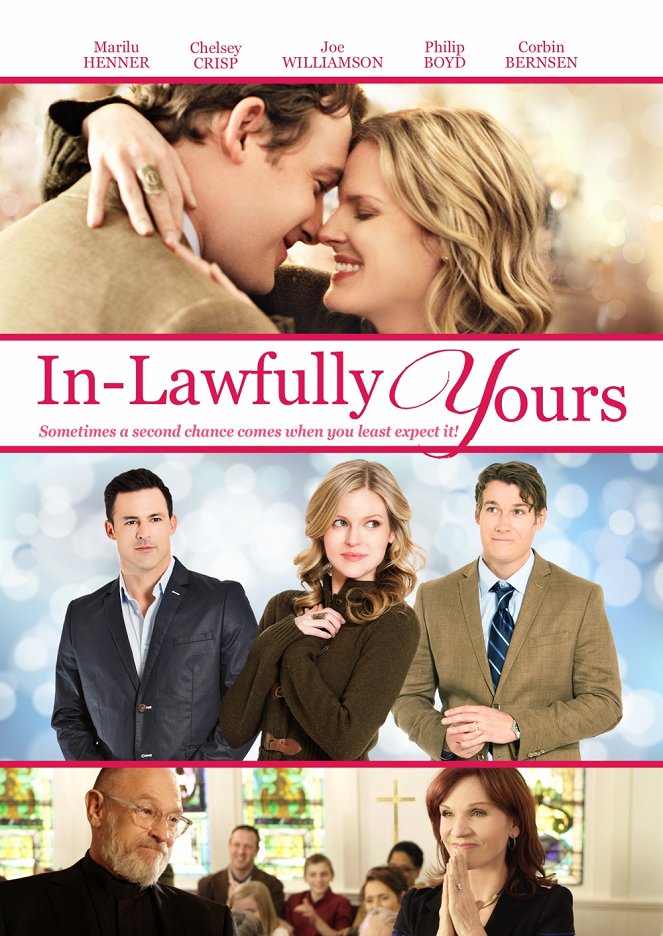 In-Lawfully Yours - Carteles
