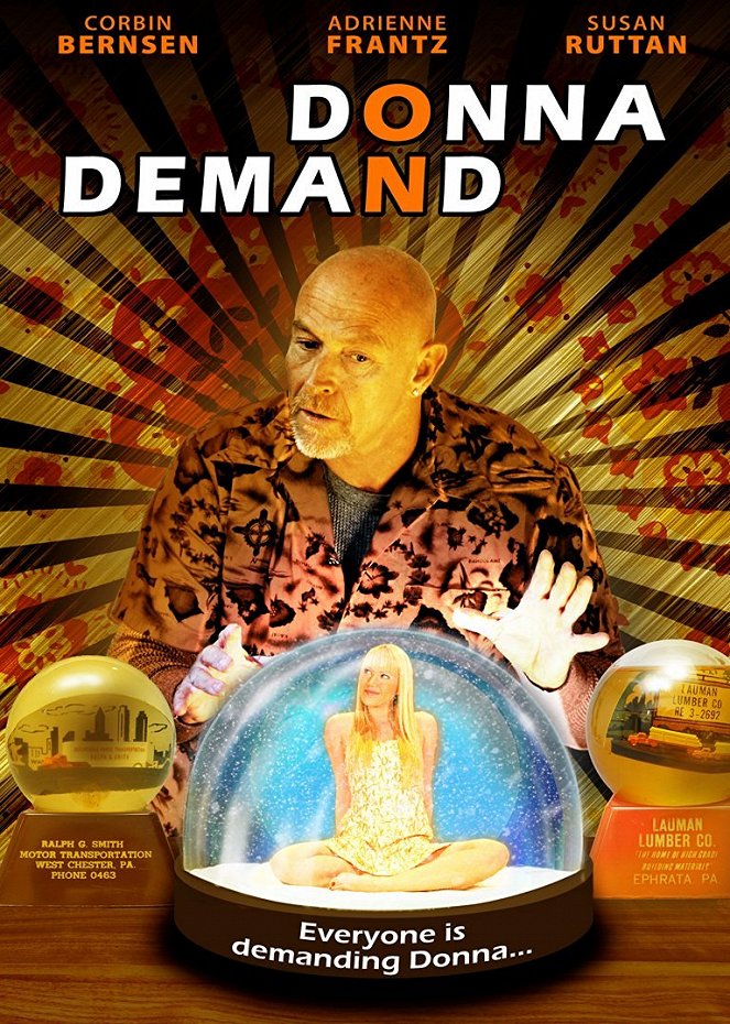 Donna on Demand - Plakátok