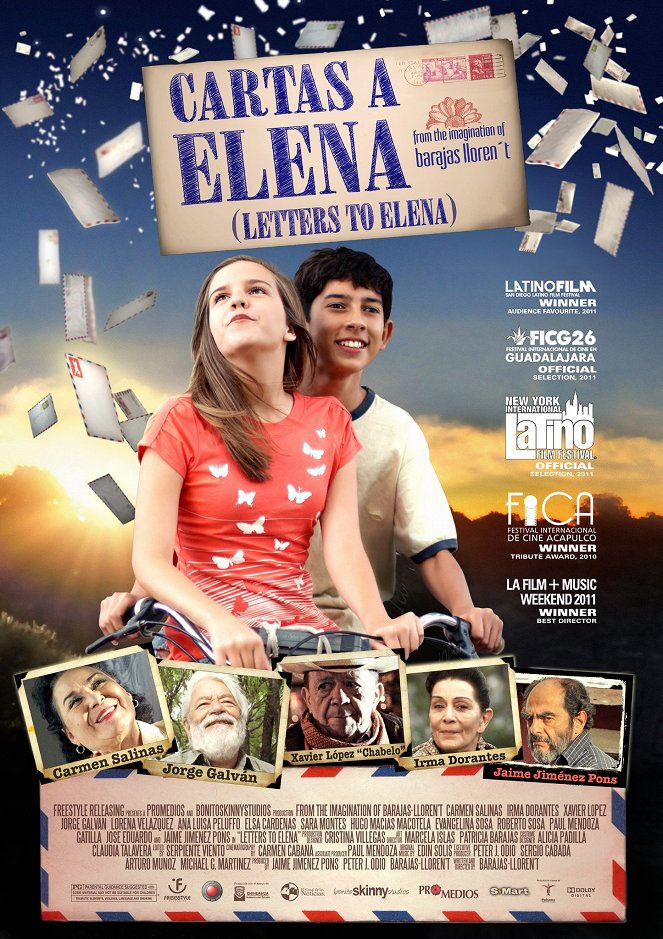 Cartas a Elena - Plakate