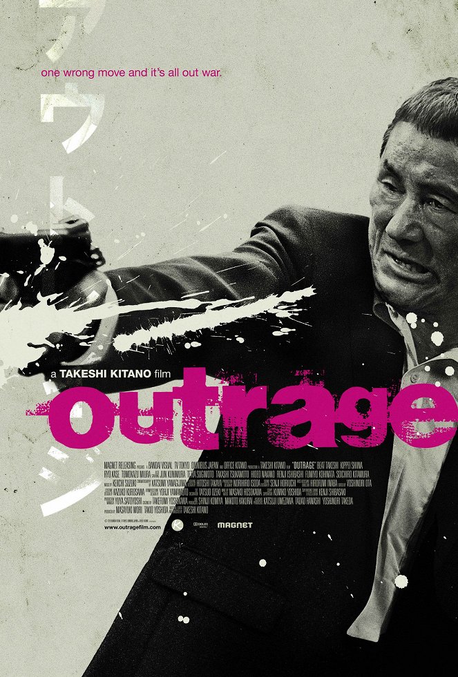 Outrage - Plakate