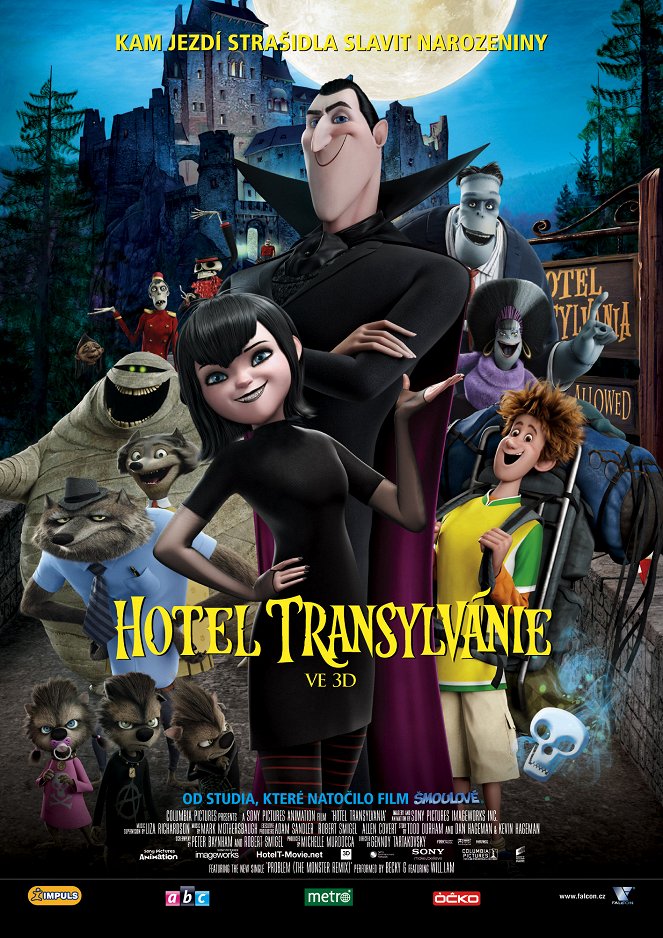 Hotel Transylvánie - Plakáty
