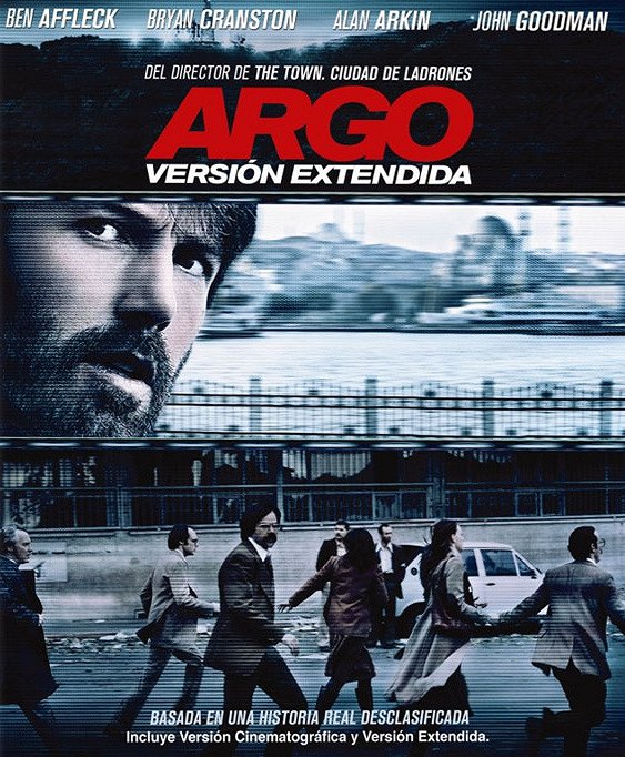 Argo - Carteles