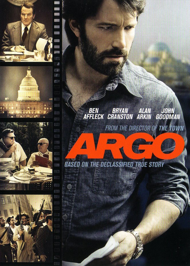Argo: Nebezpečný útek - Plagáty