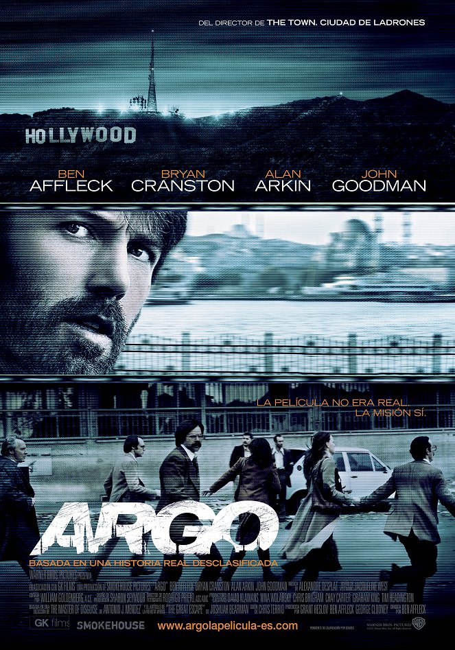Argo - Carteles