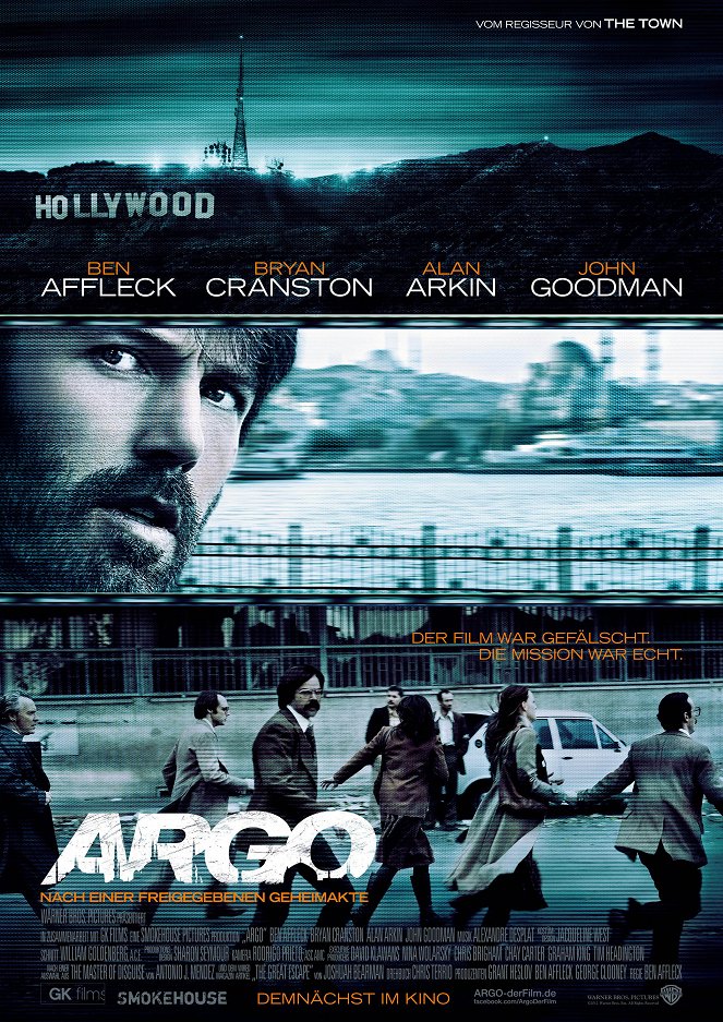 Argo - Extended Cut - Plakate