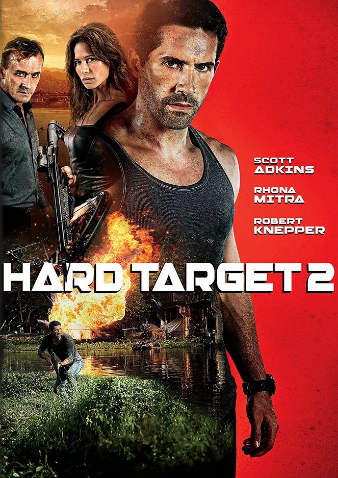 Hard Target 2 - Cartazes