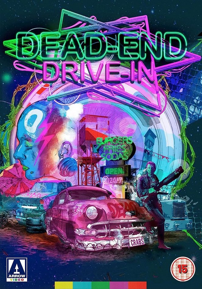 Dead End Drive-In - Posters