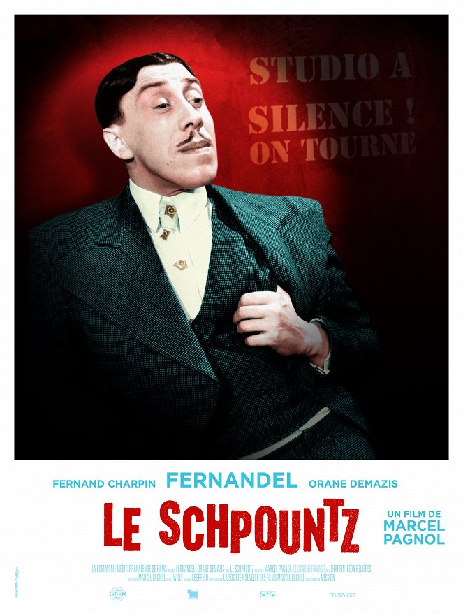 Le Schpountz - Plakate