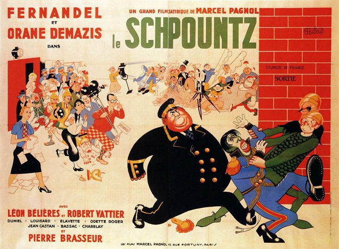 Le Schpountz - Affiches