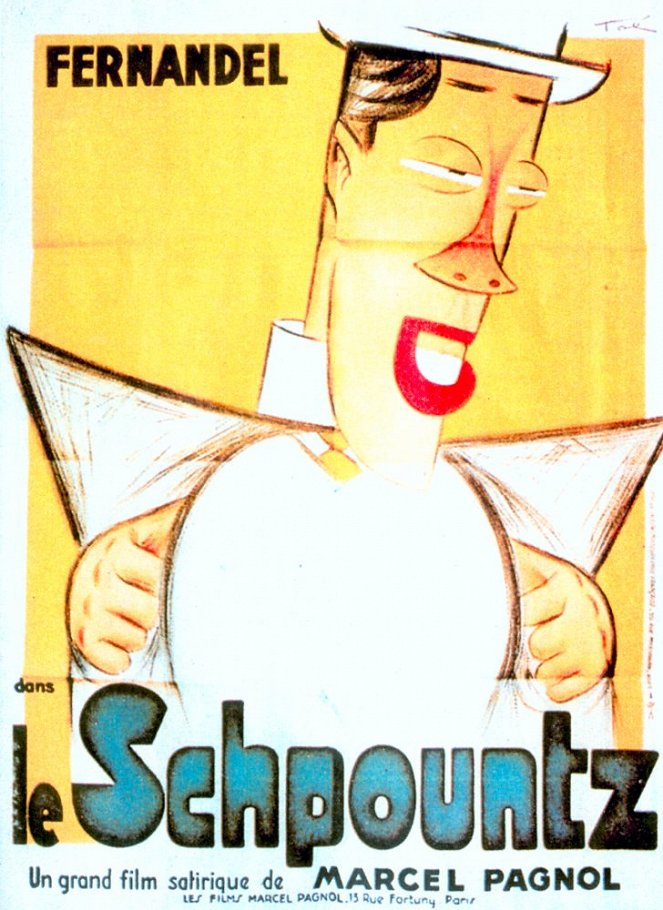 Le Schpountz - Cartazes