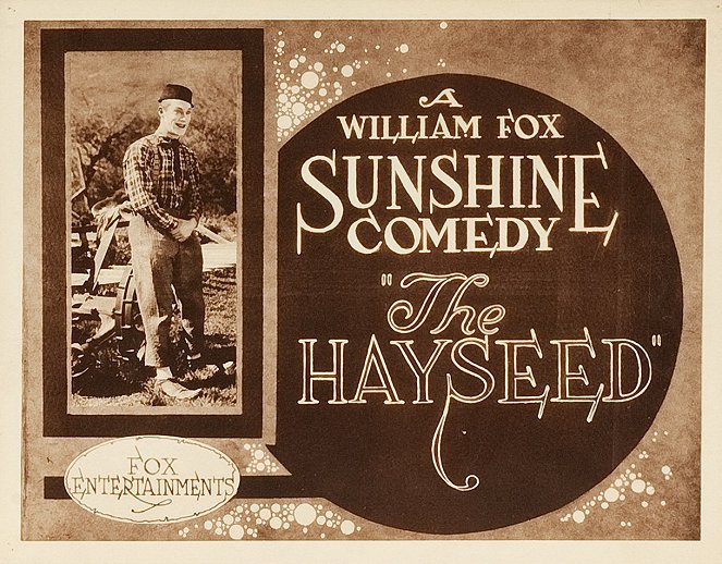 The Hayseed - Plakate