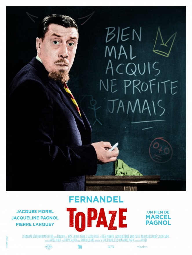 Topaze - Posters