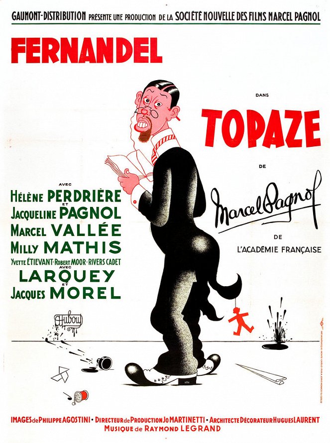 Topaze - Posters