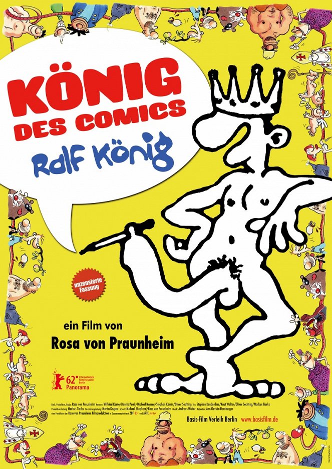 König des Comics - Plakátok