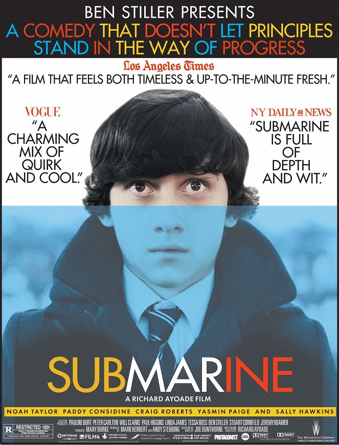Submarine - Affiches