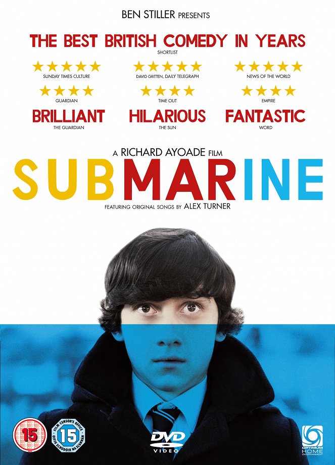 Submarine - Cartazes