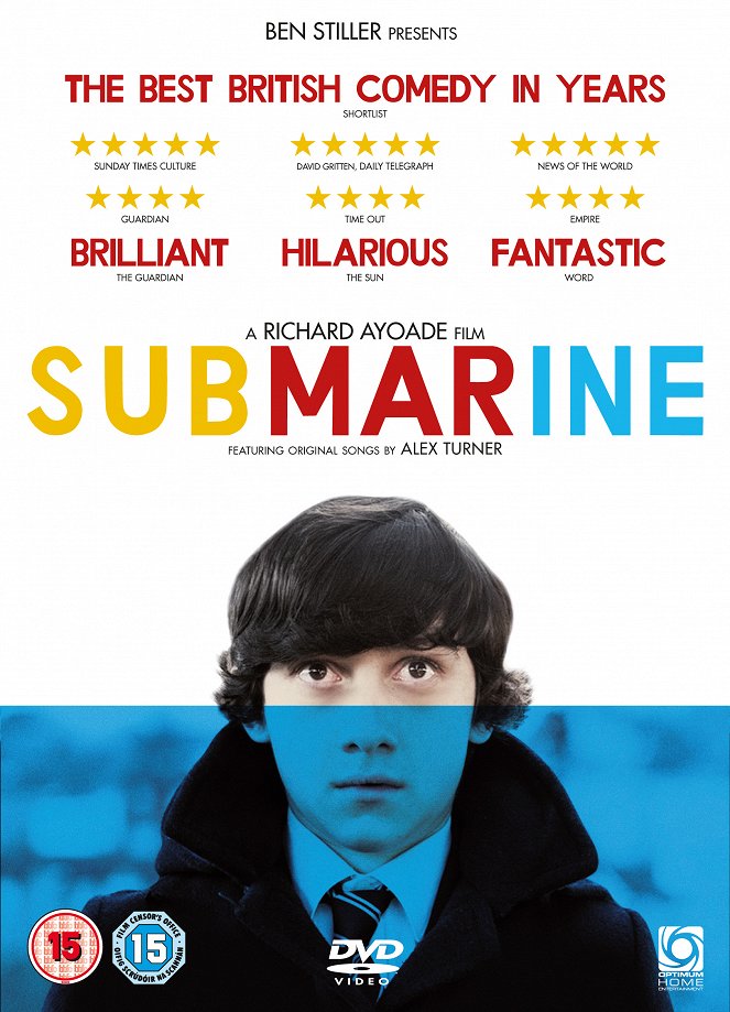 Submarine - Affiches