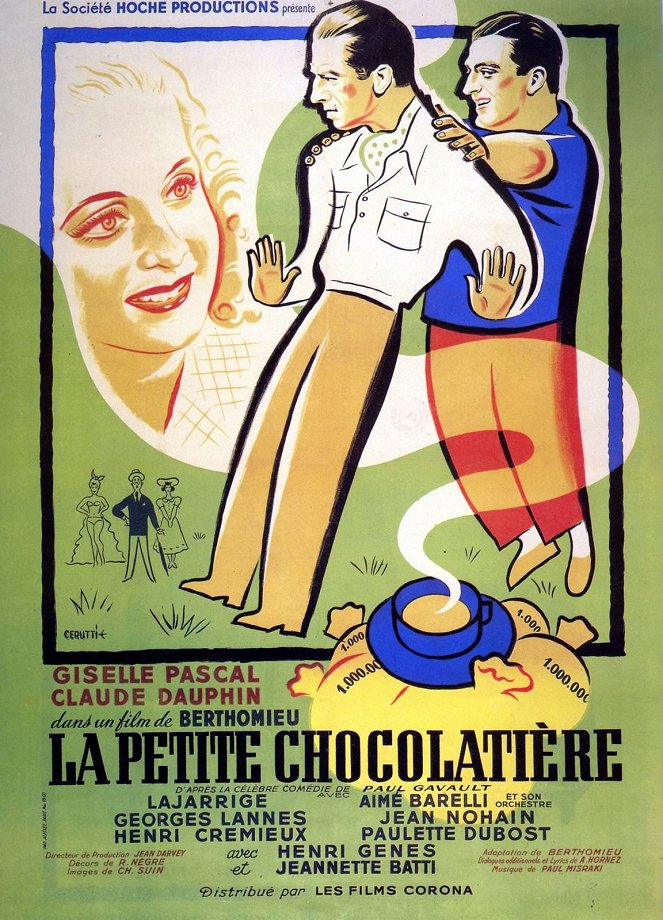 La Petite Chocolatière - Plakaty