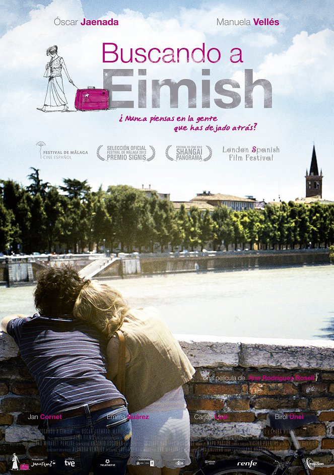 Buscando a Eimish - Posters