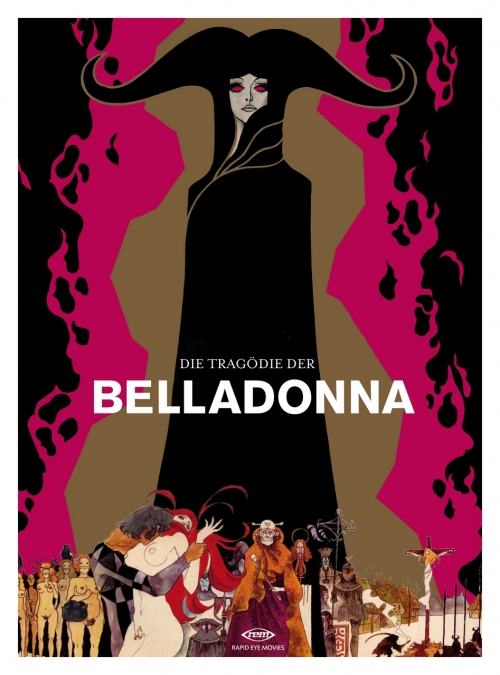 Belladonna Of Sadness - Plakate