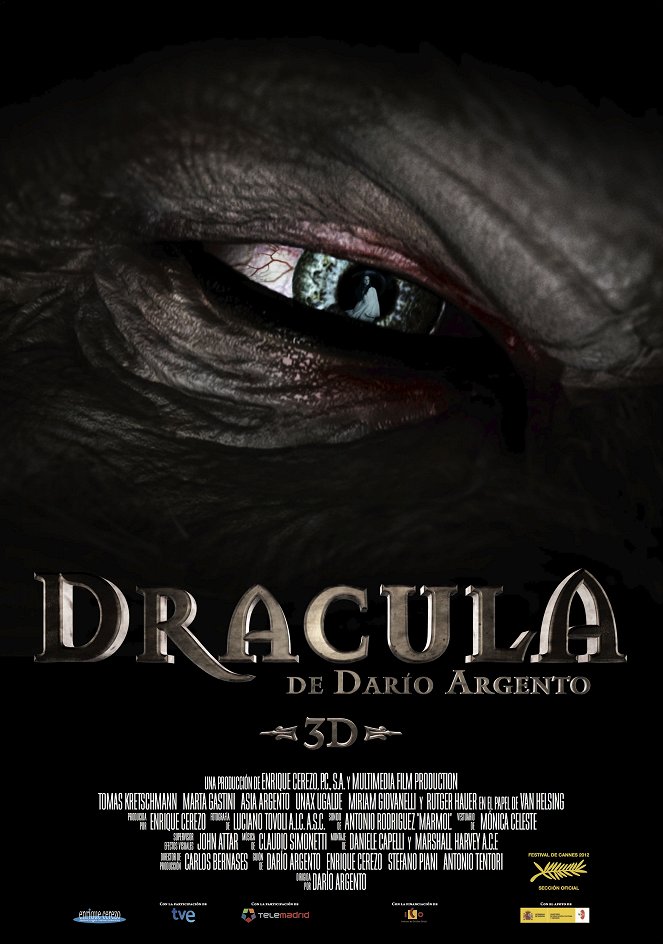 Dracula 3D - Cartazes