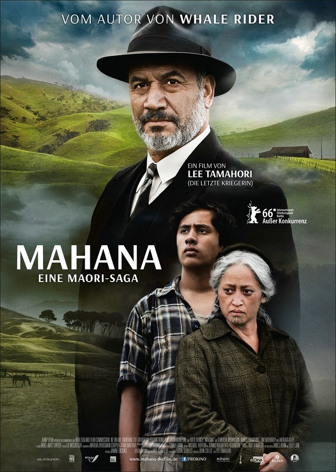 Mahana - Eine Maori-Saga - Plakate