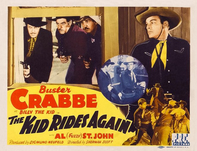 The Kid Rides Again - Posters