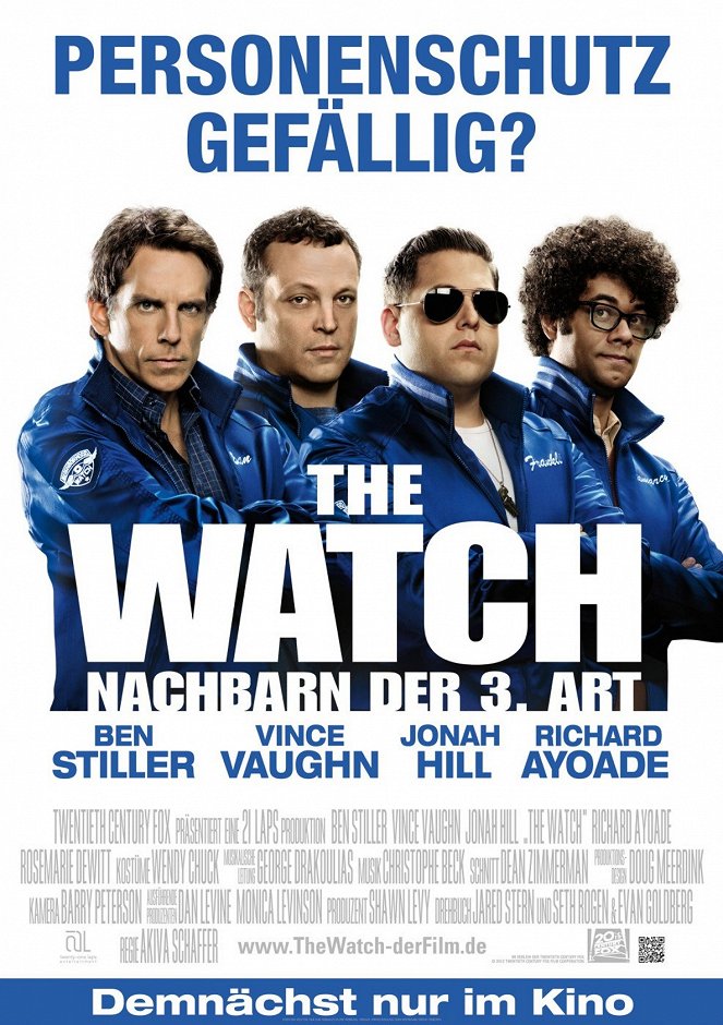 The Watch - Nachbarn der 3. Art - Plakate
