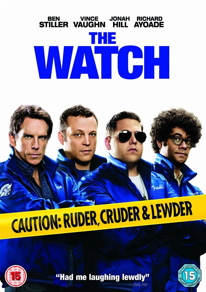 The Watch - Posters