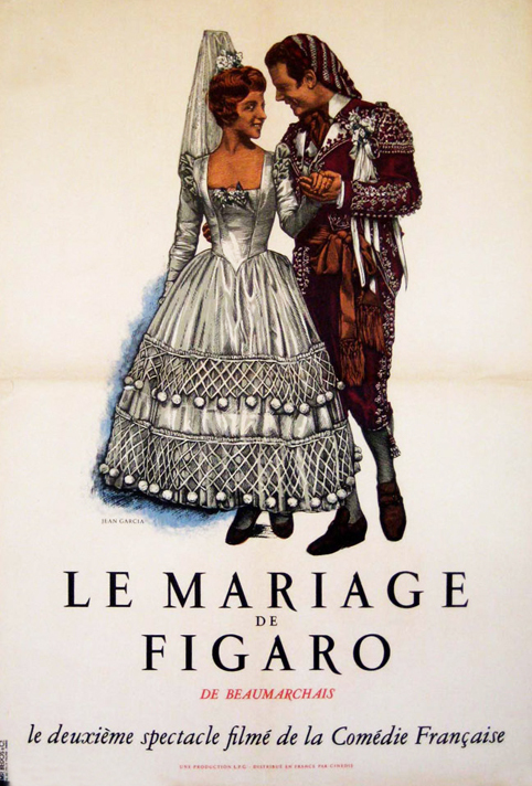 Le Mariage de Figaro - Julisteet