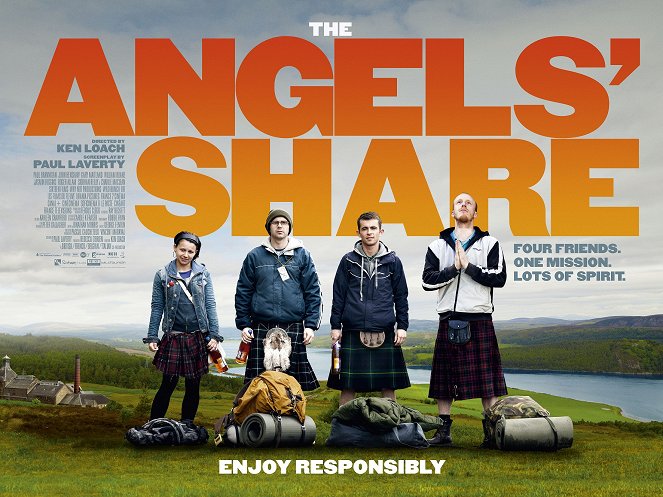 The Angels' Share - Posters
