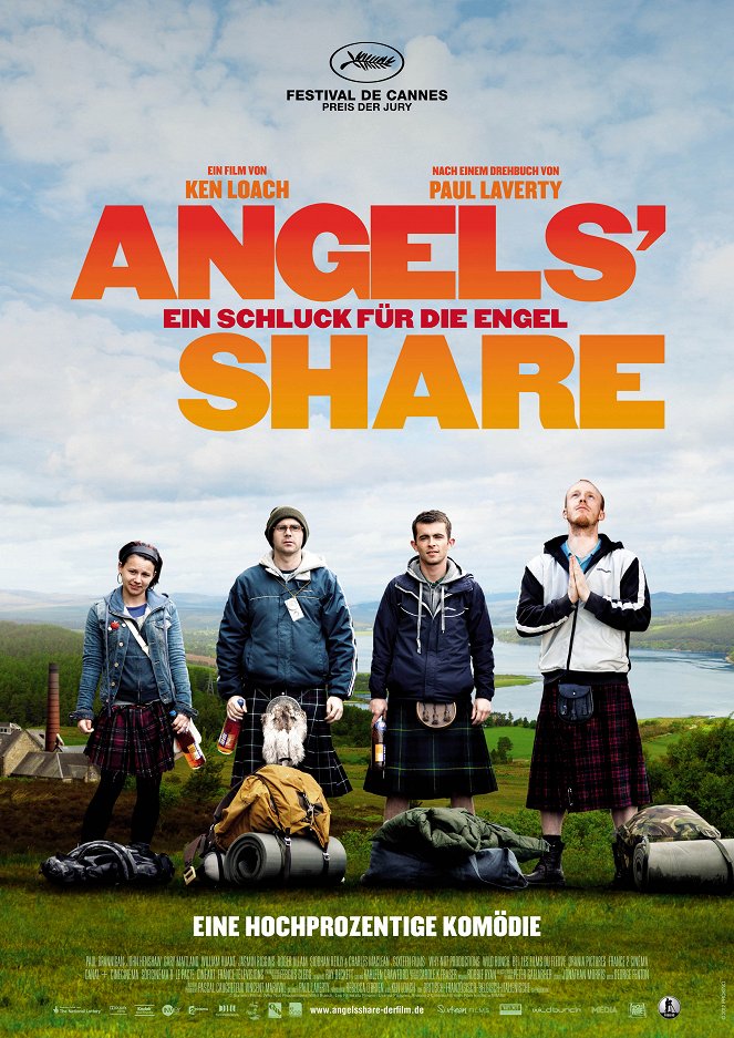 Angels' Share - Ein Schluck für die Engel - Plakate